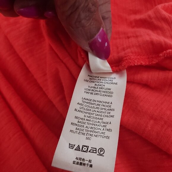 Free People Turn It Up Sleeveless Swing Top Size Med - Picture 6 of 9